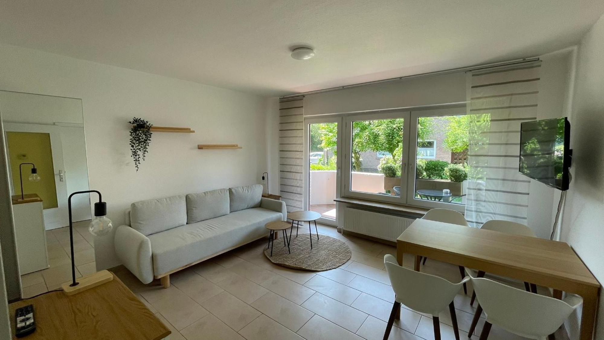 Apartment Am Stadtgarten