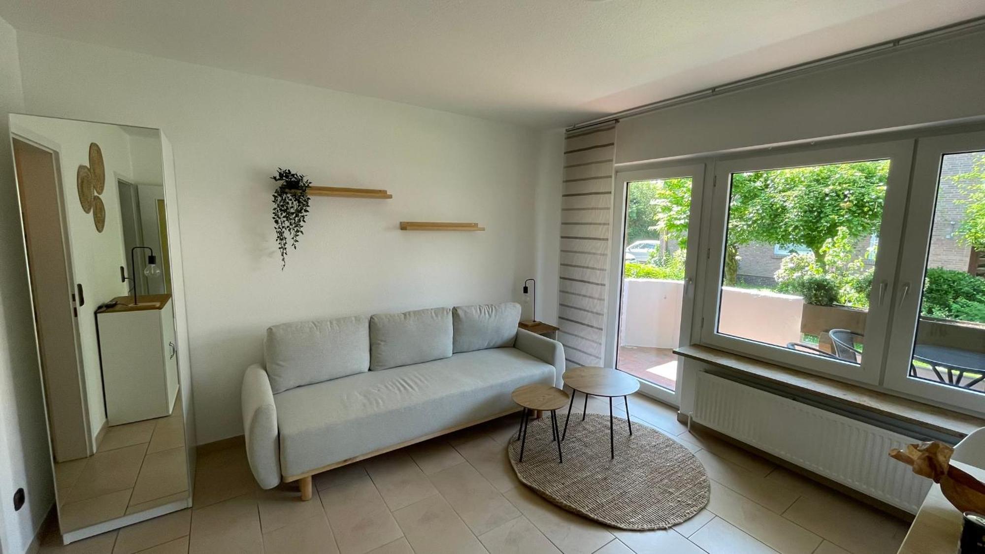 Apartment Am Stadtgarten Norden